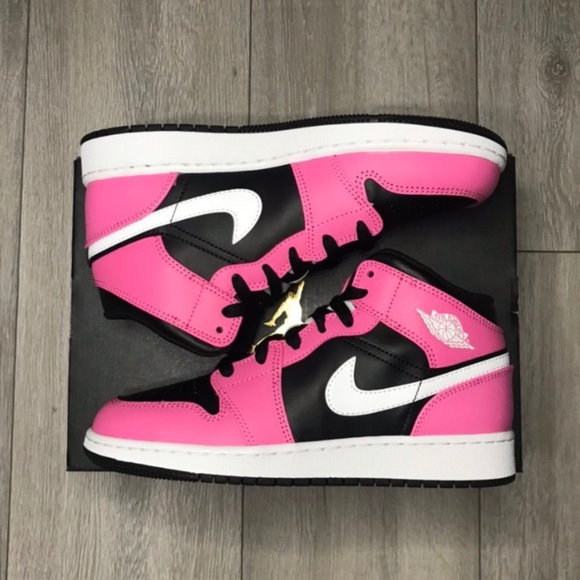 Nike Shoes - Nike Air Jordan 1 Mid GS ‘Pinksicle’